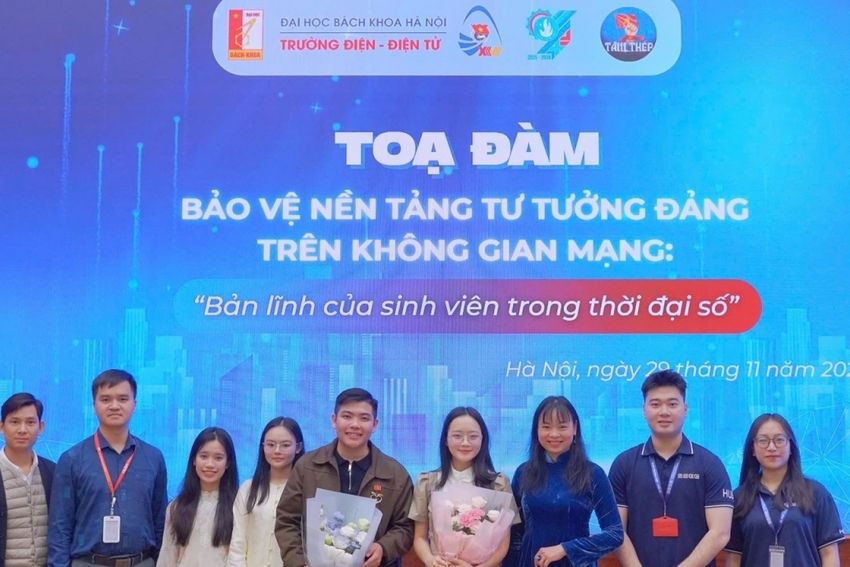 Sinh viên thời đại số và sứ mệnh bảo vệ nền tảng tư tưởng của Đảng