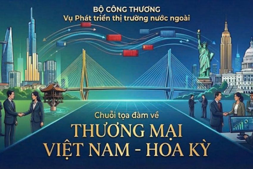 Tọa đàm trực tuyến “Nâng cao năng lực xuất khẩu của doanh nghiệp Việt Nam thông qua thương mại điện tử với thị trường Hoa Kỳ và ra thế giới trong bối cảnh mới”