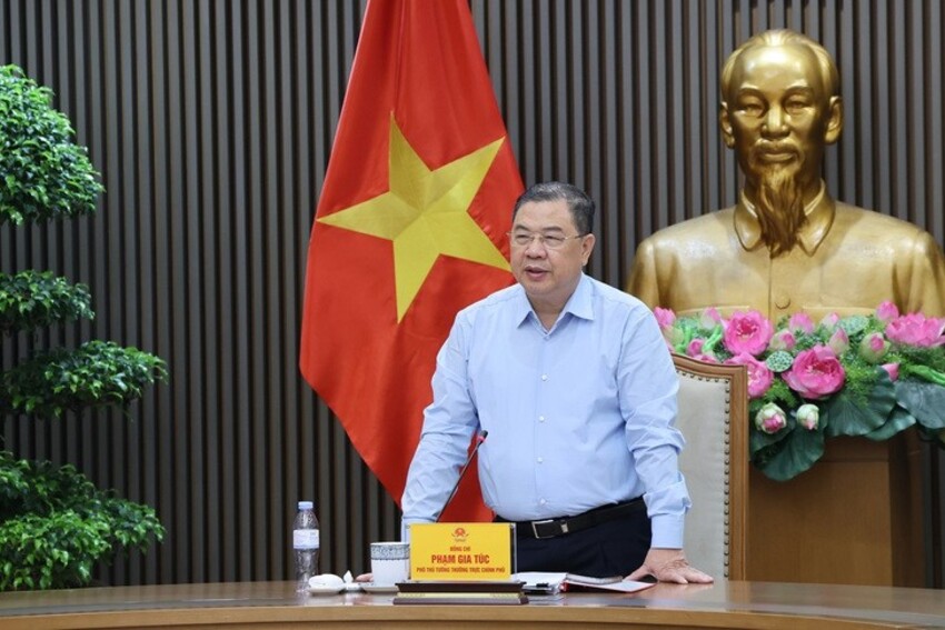 Phó Thủ tướng Thường trực Phạm Gia Túc: Nâng cao chất lượng, sức lan tỏa Cuộc thi chính luận bảo vệ nền tảng tư tưởng của Đảng trong Đảng bộ Chính phủ
