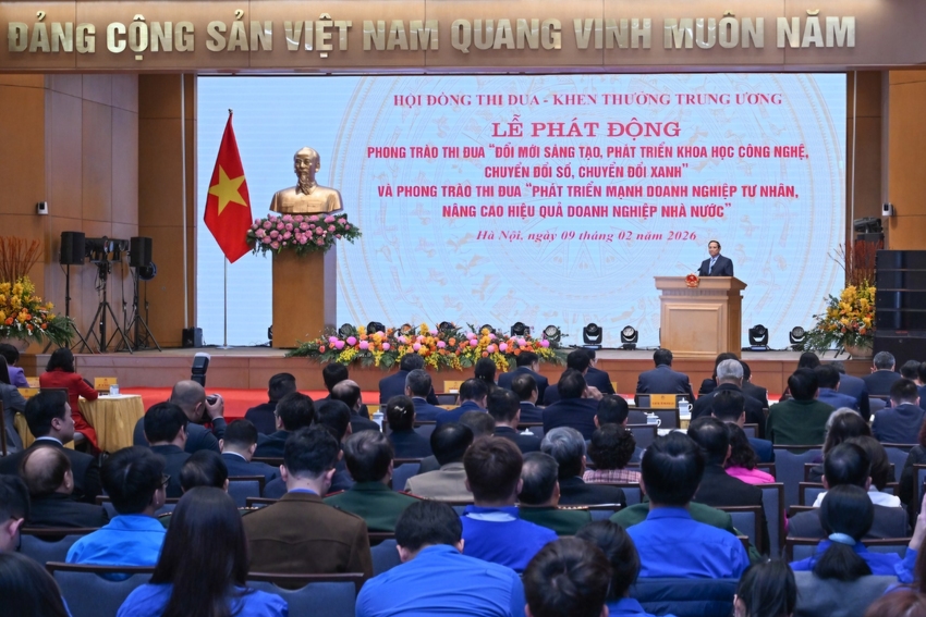 Kế hoạch triển khai Phong trào thi đua “Đổi mới sáng tạo, phát triển khoa học, công nghệ, chuyển đổi số, chuyển đổi xanh”