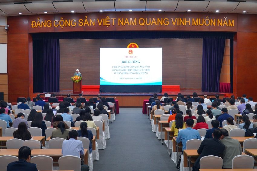 Tăng cường nghiệp vụ quản lý ngân sách Trung ương trong thực hiện chính sách, chế độ ưu đãi người có công