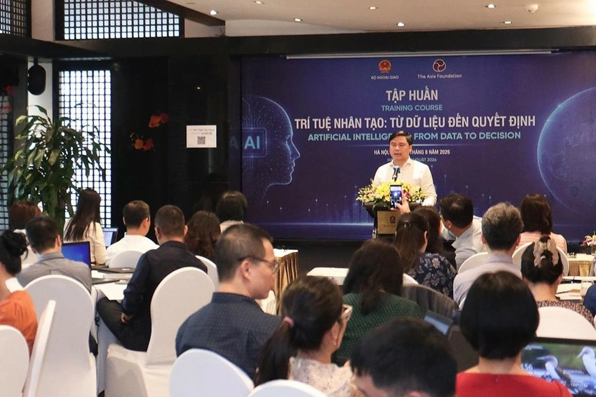 AI trong công tác ngoại giao: Không chỉ tìm câu trả lời, mà còn xác định đúng câu hỏi