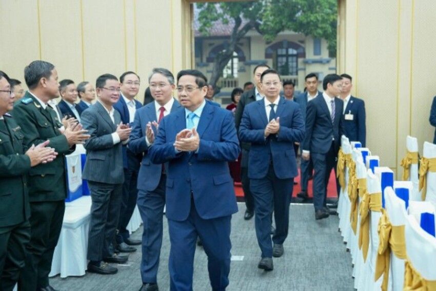 Thủ tướng Phạm Minh Chính dự Hội nghị toàn quốc triển khai công tác tư pháp năm 2026 và nhiệm kỳ 2026 - 2030