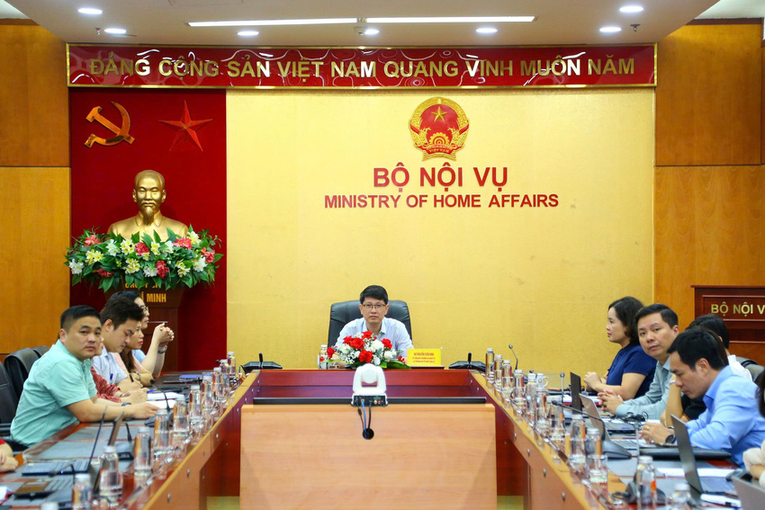 Đảng ủy Bộ Nội vụ dự Hội nghị tập huấn phần mềm Cơ sở dữ liệu đảng viên và Ứng dụng Sổ tay đảng viên điện tử