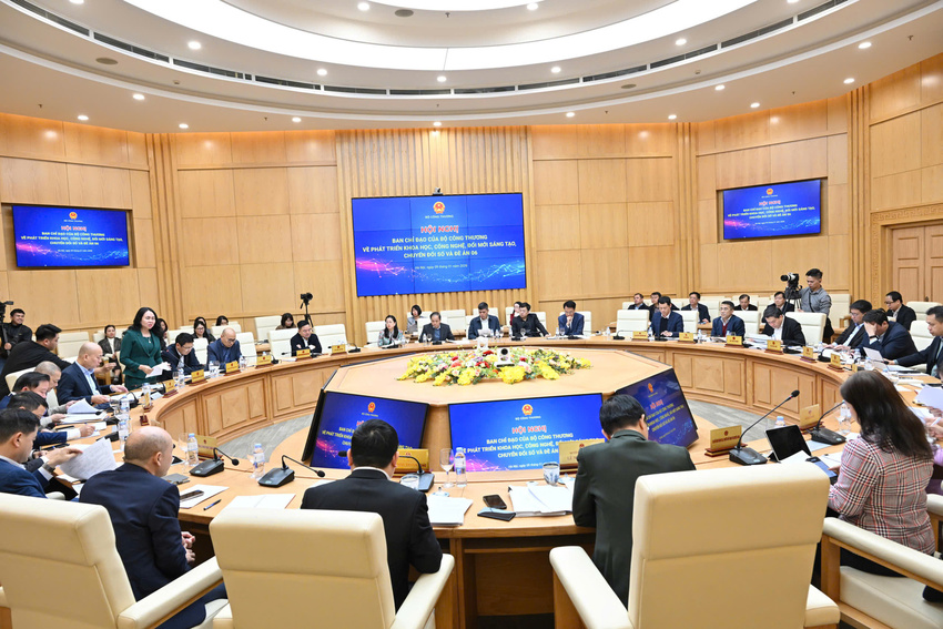 Ban hành quy chế hoạt động của Tổ công tác giúp việc Ban chỉ đạo về phát triển khoa học, công nghệ, đổi mới sáng tạo, chuyển đổi số và Đề án 06