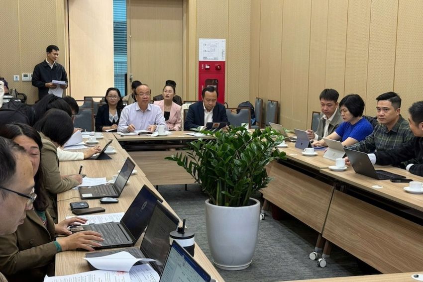 Thứ trưởng Phan Chí Hiếu chủ trì rà soát dự thảo Luật Chuyển đổi số