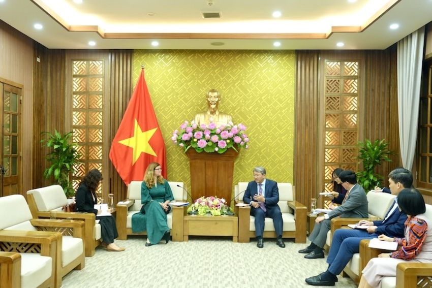 Bộ Tư pháp tăng cường hợp tác với UNICEF trong bảo vệ quyền trẻ em