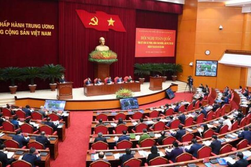 Hội nghị toàn quốc tổng kết công tác phòng, chống tham nhũng, lãng phí, tiêu cực nhiệm kỳ Đại hội XIII của Đảng