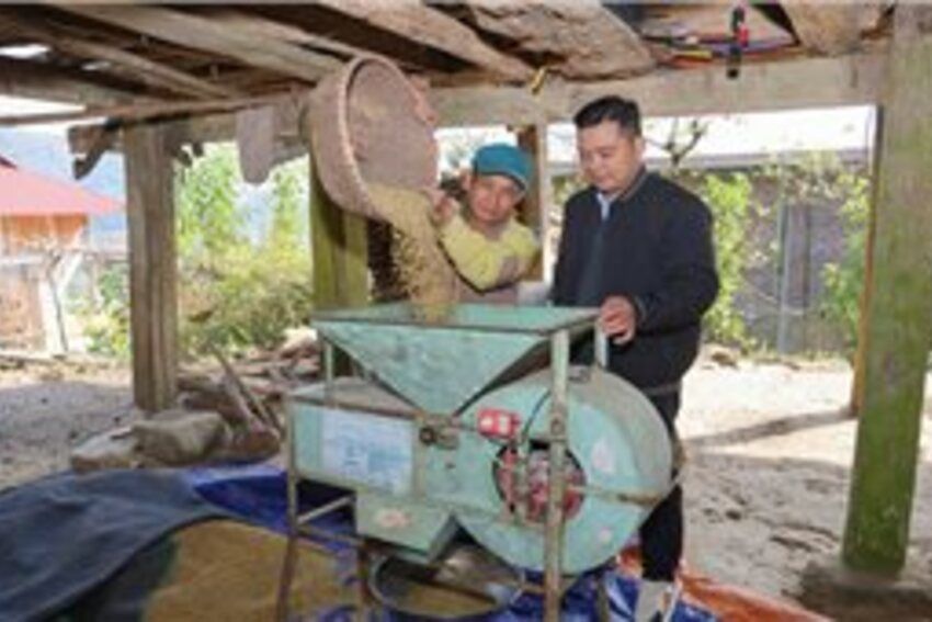 Tuyên Quang: Hiệu quả từ Chương trình Giảm nghèo bền vững ở Lao Chải