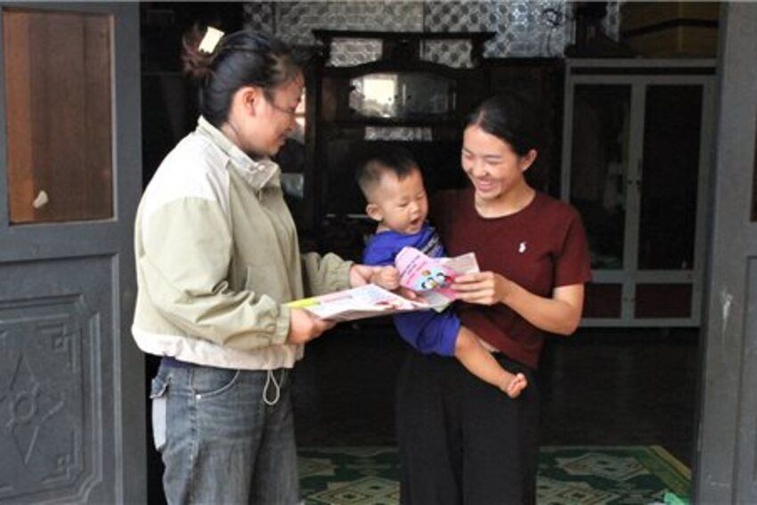 Phụ nữ xã Ea Rốk chung tay đẩy lùi tảo hôn