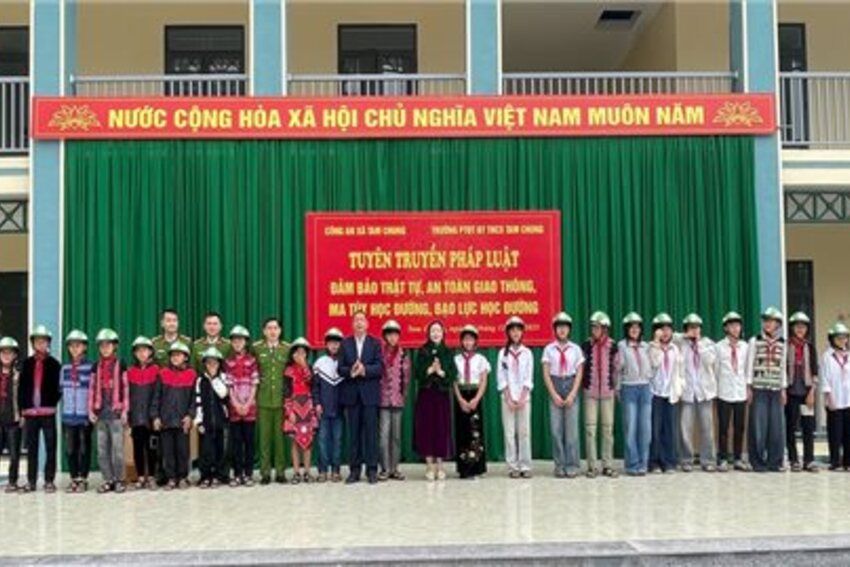 Tam Chung tăng cường tuyên truyền pháp luật, nâng cao nhận thức cộng đồng