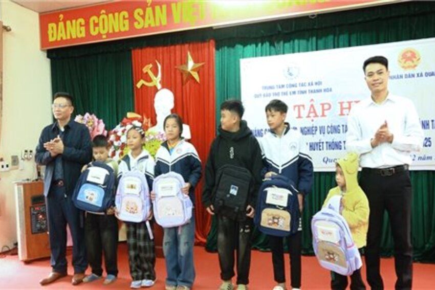 Quan Sơn phát huy vai trò lực lượng nòng cốt trong tuyên truyền pháp luật