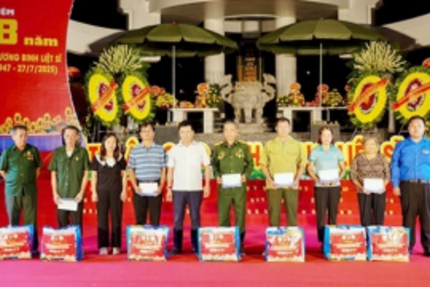 Đảm bảo chính sách với người có công, minh chứng phản bác các luận điệu chống phá