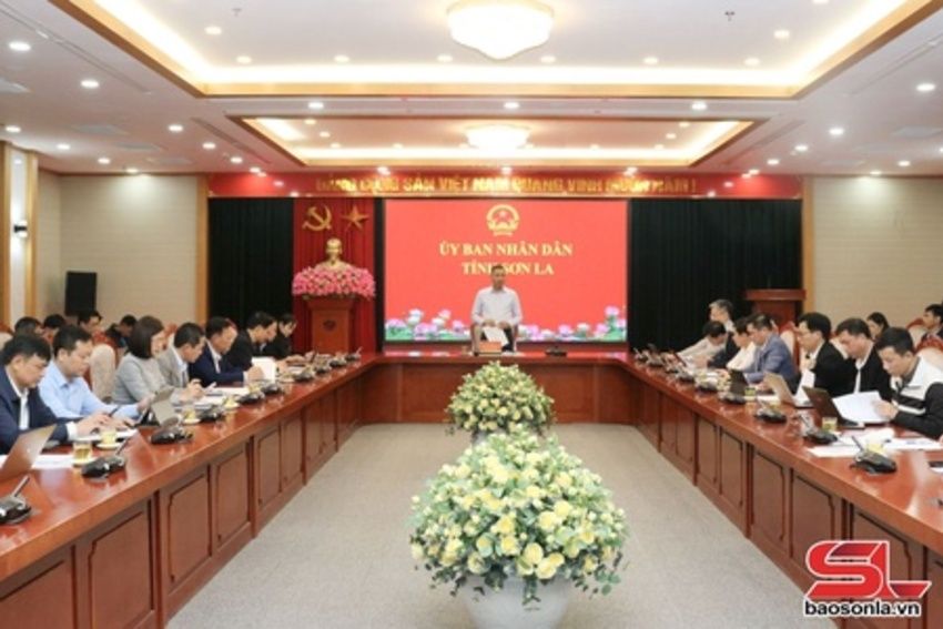 Họp Hội đồng thẩm định bảng giá đất tỉnh