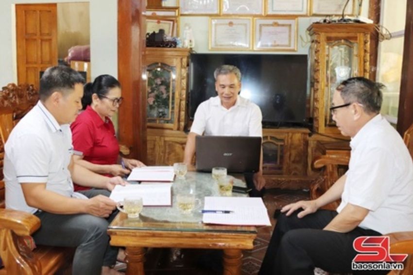 Phát huy vai trò gương mẫu của đảng viên