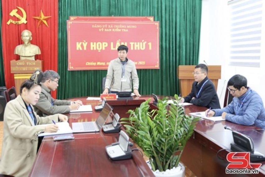 Kiện toàn bộ máy, đáp ứng yêu cầu công tác kiểm tra, giám sát