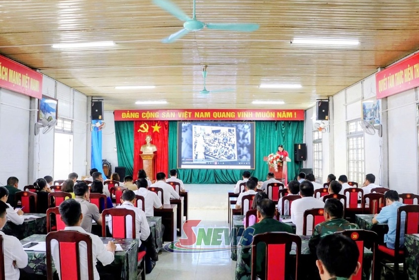 Học tập, thực hành tư tưởng, đạo đức, phương pháp, phong cách Hồ Chí Minh