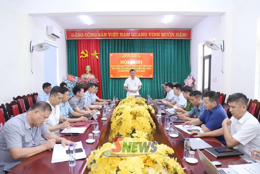 Mường Lầm đẩy mạnh chuyển đổi số trong công tác Đảng
