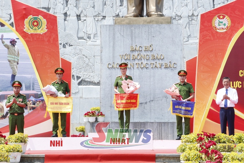 Hội thao nghiệp vụ chữa cháy và cứu nạn, cứu hộ tỉnh Sơn La năm 2026 thành công tốt đẹp