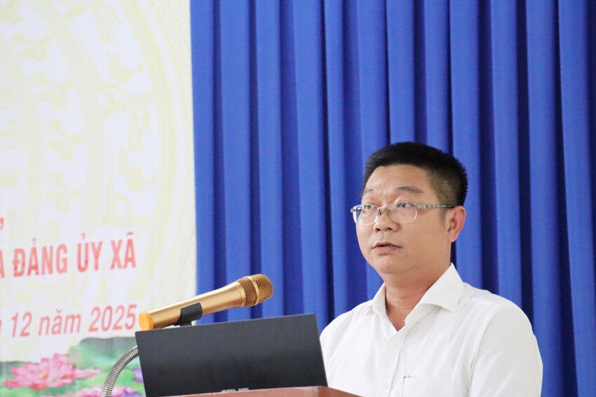 Xã Hòa Hội: Quán triệt Nghị quyết Đại hội Đảng bộ tỉnh Tây Ninh lần thứ I