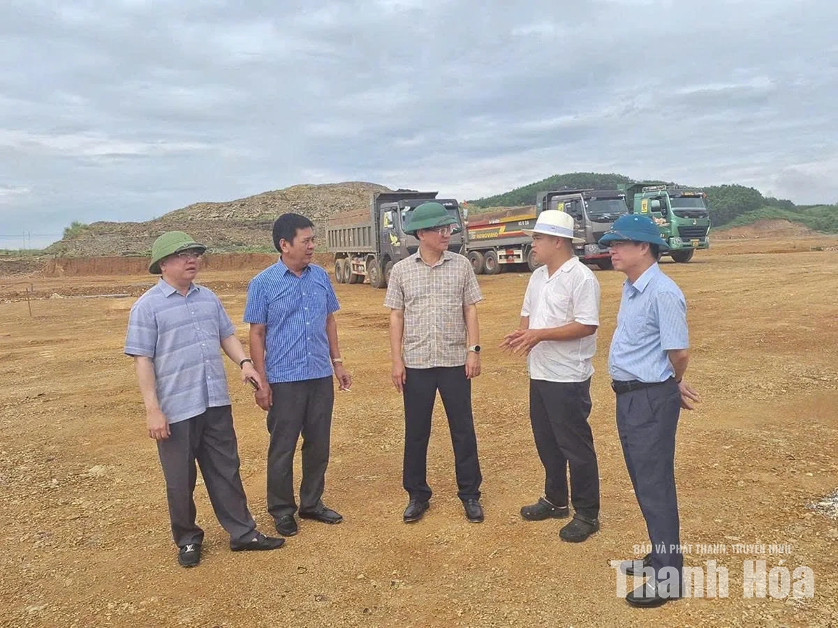 Giám sát chặt tiến độ triển khai thực hiện và hoạt động của các cụm công nghiệp