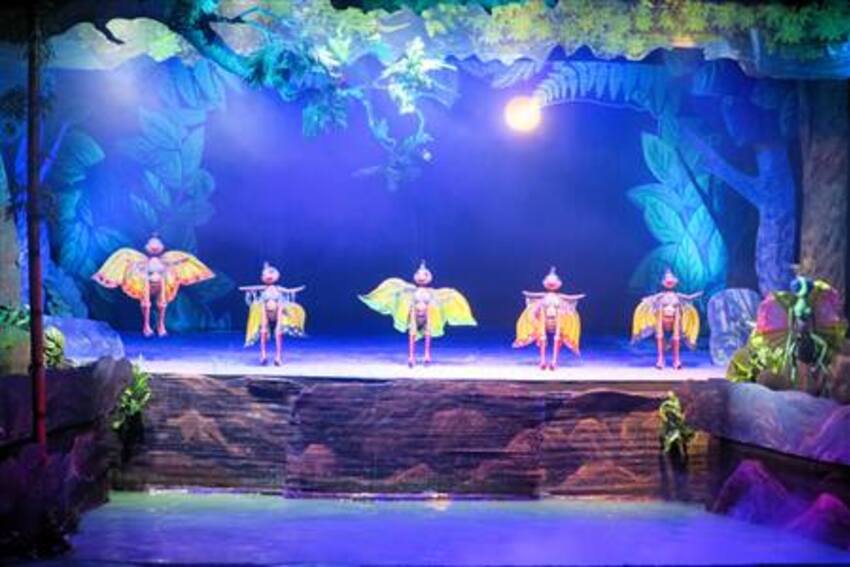 Nhà hát Sân khấu Truyền thống Hải Phòng dự Liên hoan Quốc tế Sân khấu Thử nghiệm lần VI – 2025 với vở diễn “Giấc mơ Ếch xanh”