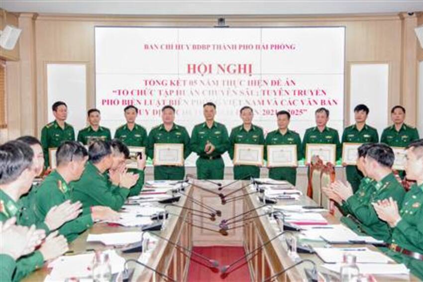 Triển khai hiệu quả Đề án tuyên truyền Luật Biên phòng Việt Nam, giai đoạn 2021 - 2025