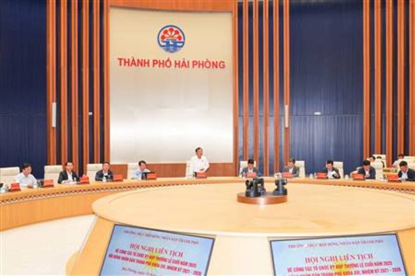 Hội nghị liên tịch về công tác chuẩn bị, tổ chức Kỳ họp thường lệ cuối năm 2025 HĐND thành phố khóa XVI