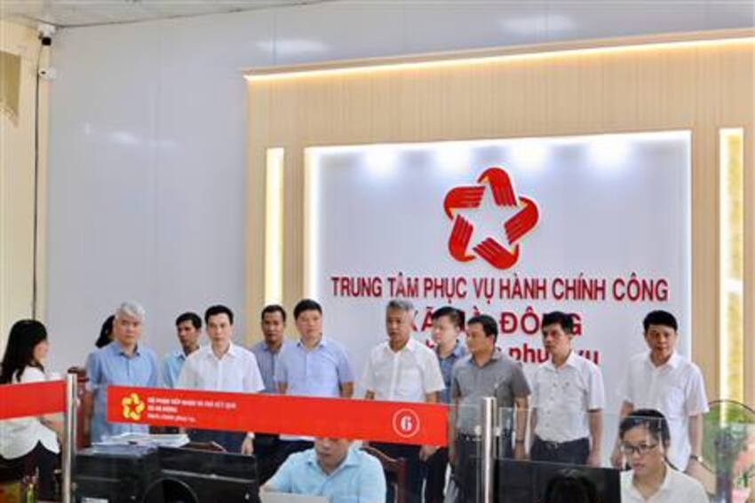 Đẩy mạnh triển khai dịch vụ công liên thông, nâng cao tỷ lệ người dân sử dụng dịch vụ công trực tuyến