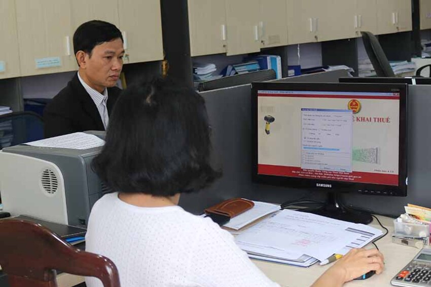Quản lý rủi ro thất thu ngân sách trên cơ sở dữ liệu