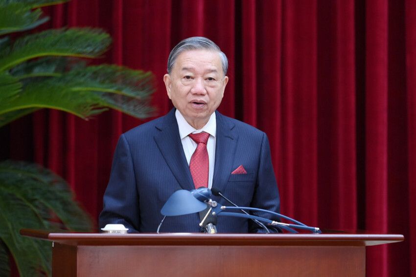 Khai mạc Hội nghị lần thứ 13 Ban Chấp hành Trung ương Đảng khóa XIII