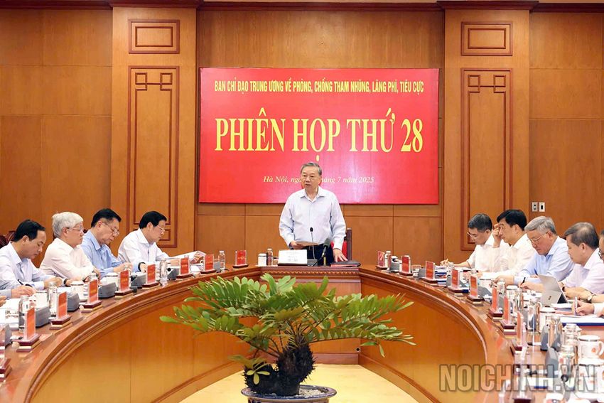 Tổng kết công tác phòng, chống tham nhũng, lãng phí, tiêu cực nhiệm kỳ Đại hội XIII của Đảng