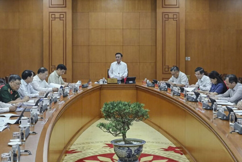 Bảo đảm tiến độ, chất lượng Đề cương, đáp ứng yêu cầu tổng kết 40 năm thực hiện Cương lĩnh