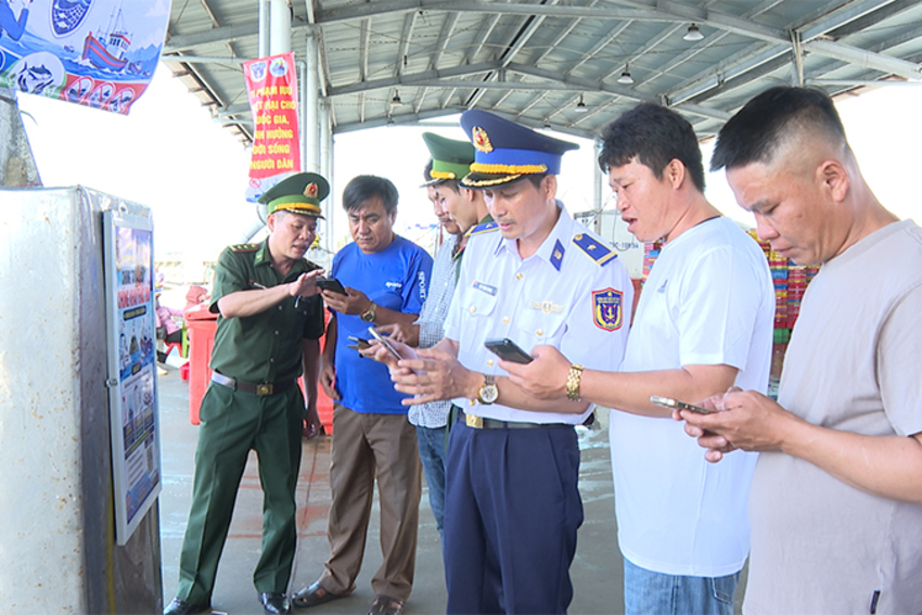 Tháng cao điểm phòng, chống khai thác IUU: Ngăn chặn nguy cơ ngay từ đất liền