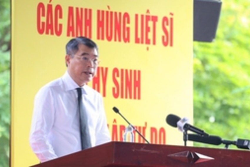 Phát biểu của Thủ tướng Lê Minh Hưng tại lễ triển khai tìm kiếm, quy tập hài cốt liệt sĩ tại Công viên Lê Thị Riêng