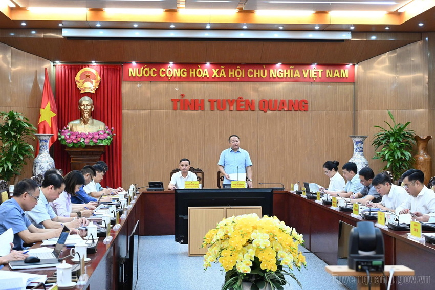 Tập trung các giải pháp thúc đẩy tăng trưởng những tháng cuối năm