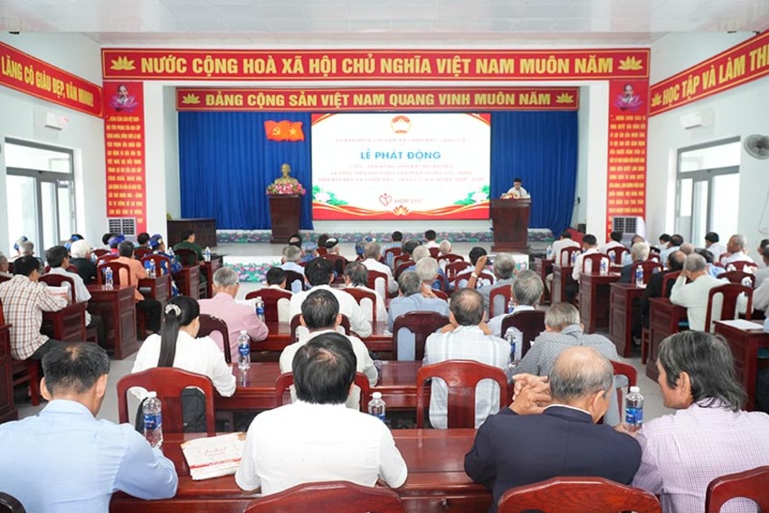 Xã Chân Mây – Lăng Cô: Phát động “Hiến đất mở đường”, tuyên truyền nếp sống văn minh trong việc tang