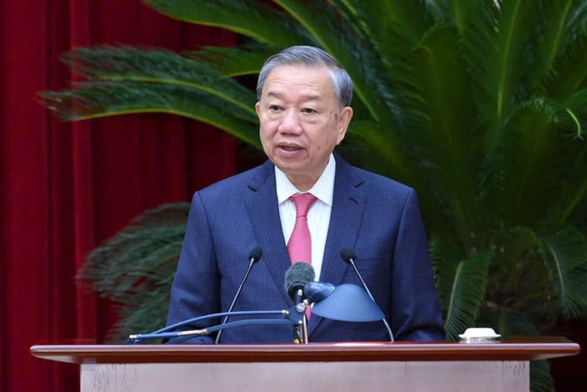 Phát biểu của đồng chí Tổng Bí thư Tô Lâm tại Phiên bế mạc Hội nghị lần thứ 13 Ban Chấp hành Trung ương khóa XIII