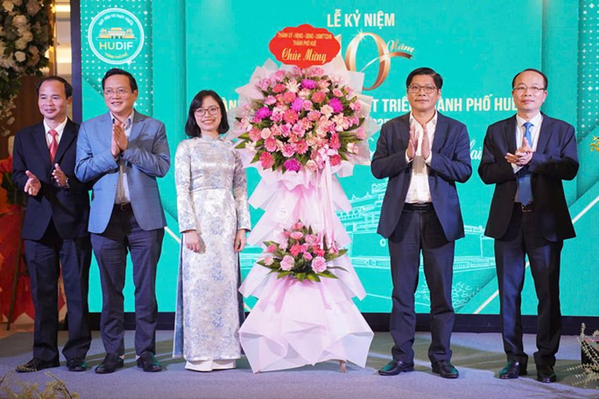Lễ Kỷ niệm 10 năm thành lập Quỹ Đầu tư phát triển thành phố Huế