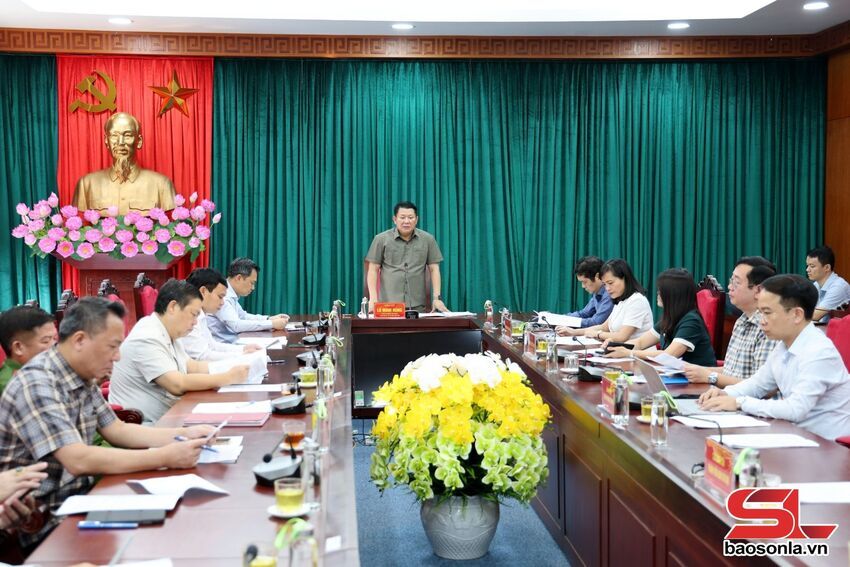 Phiên họp thứ 14 Ban Chỉ đạo phòng, chống tham nhũng, lãng phí, tiêu cực tỉnh Sơn La