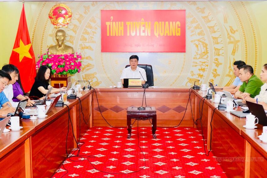 Tập trung đẩy nhanh tiến độ hoàn thiện cơ sở dữ liệu đất đai