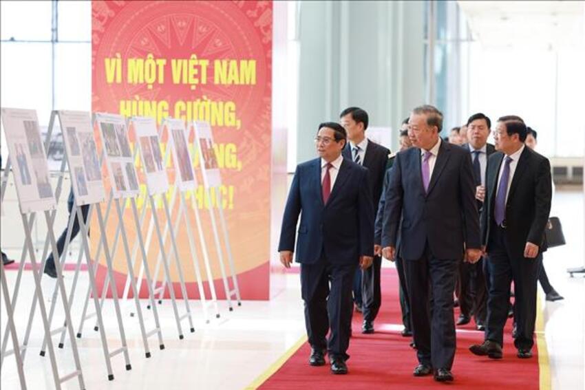 Tổng Bí thư Tô Lâm dự Lễ kỷ niệm 80 năm thành lập Chính phủ