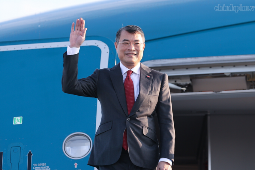 Thủ tướng Lê Minh Hưng lên đường dự Hội nghị thượng đỉnh BRICS và làm việc song phương tại Ấn Độ