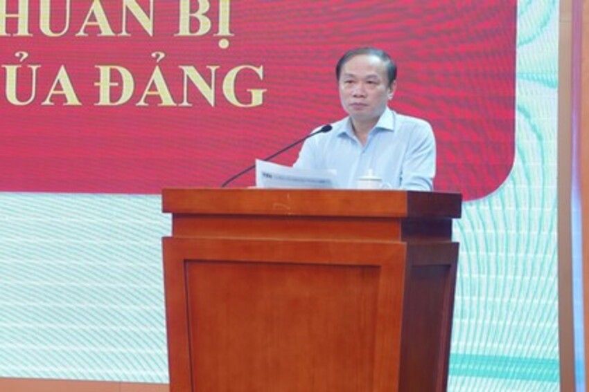 Bảo đảm Nghị quyết Đại hội đại biểu Đảng bộ các cơ quan Đảng Trung ương lần thứ I được thực hiện ngay và có hiệu quả trong đời sống