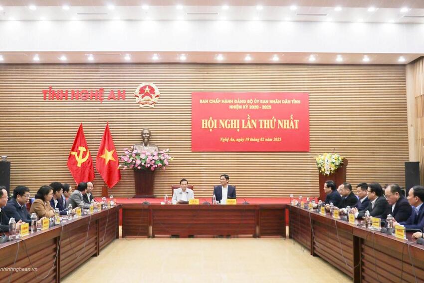 Nghệ An: Thực hiện chỉ đạo của đồng chí Tổng Bí thư Tô Lâm đối với công tác phòng chống tham nhũng, lãng phí, tiêu cực