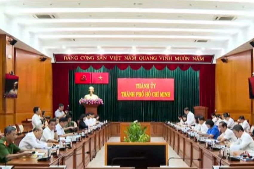 Phiên họp thứ 11 Ban Chỉ đạo phòng, chống tham nhũng, lãng phí, tiêu cực thành phố Hồ Chí Minh