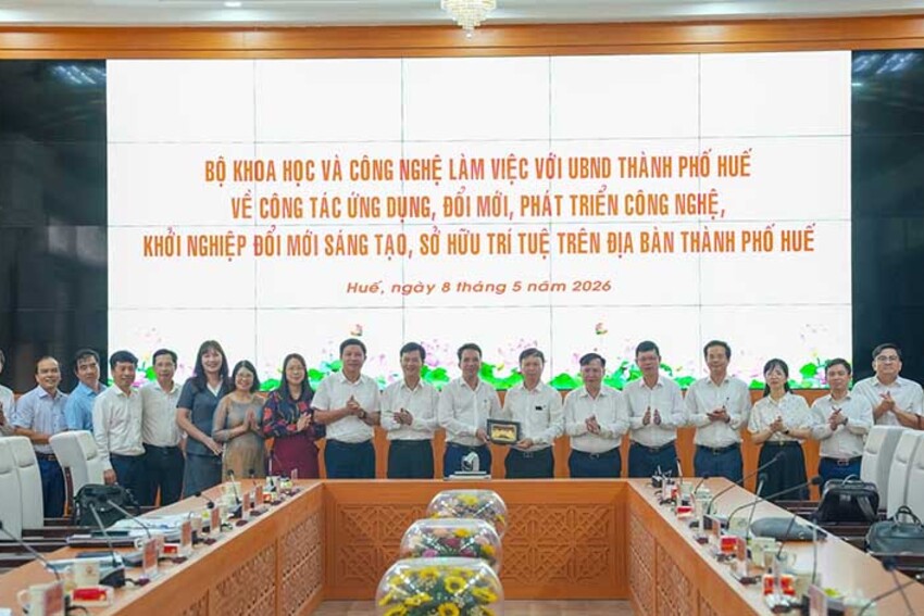 Tập trung nguồn lực ứng dụng, phát triển công nghệ, đổi mới sáng tạo trên địa bàn thành phố Huế