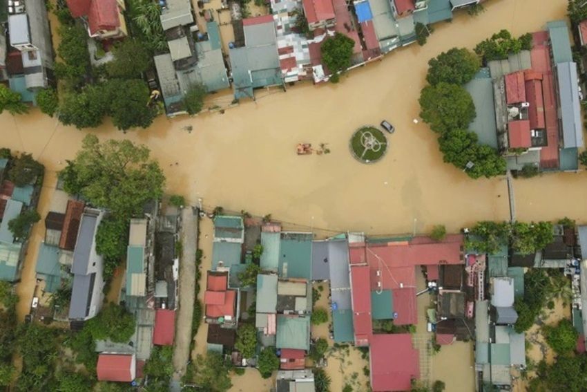 Chỉ đạo của Bộ Chính trị về khắc phục hậu quả do Bão số 10 gây ra