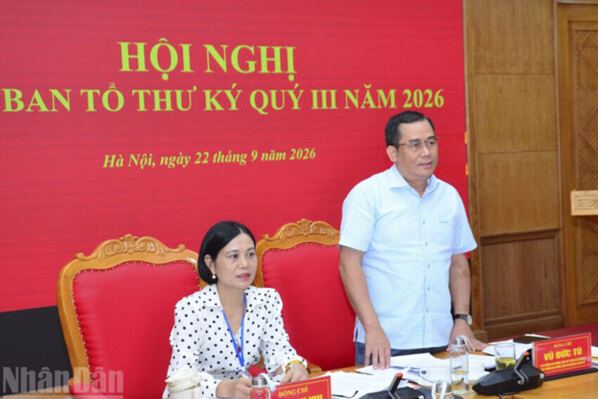 Chủ động tham mưu hiệu quả trong công tác bảo vệ nền tảng tư tưởng của Đảng