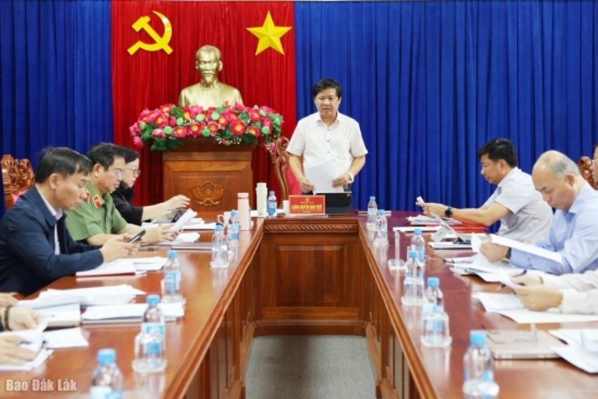 Thường trực Ban Chỉ đạo phòng, chống tham nhũng, lãng phí, tiêu cực họp định kỳ tháng 11